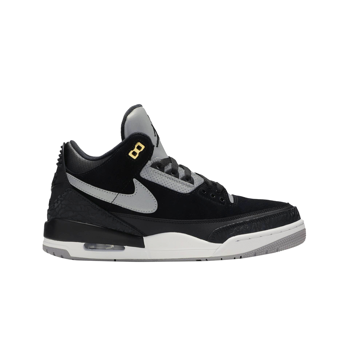 조던 3 레트로 팅커 블랙 시멘트(Jordan 3 Retro Tinker Black Cement Gold)