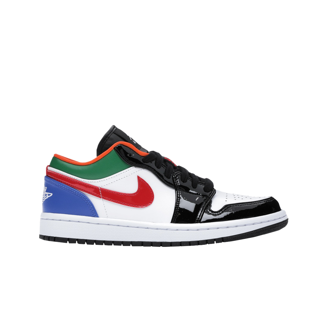 (W) 조던 1 로우 SE 멀티컬러 블랙토((W) Jordan 1 Low SE Multi-Color Black Toe)