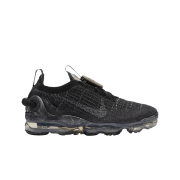 (W) Nike Air VaporMax 2020 Flyknit Black Dark Grey