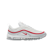 Nike Air Max 97 White Pure Platinum University Red
