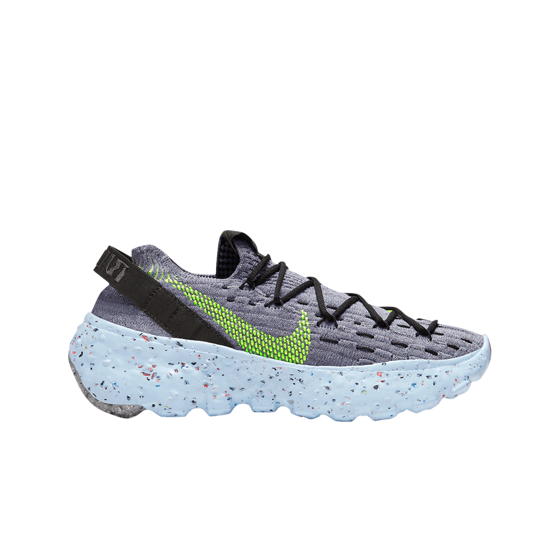 (W) 나이키 스페이스 히피 04 그레이 볼트((W) Nike Space Hippie 04 Grey Volt) - 1