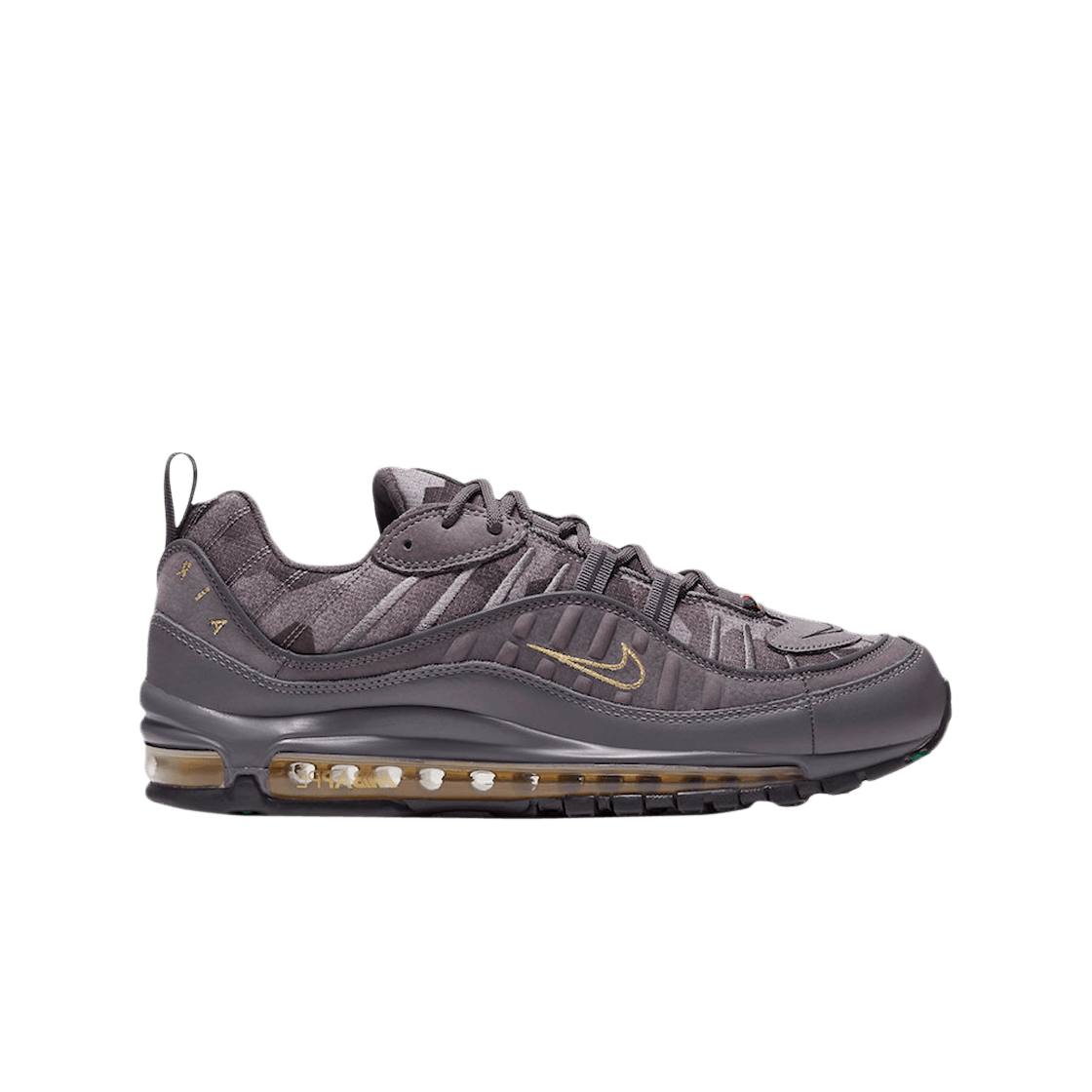 나이키 x 킬리안 음바페 에어맥스 98 건스모크(Nike x Kylian Mbappe Air Max 98 Gunsmoke)