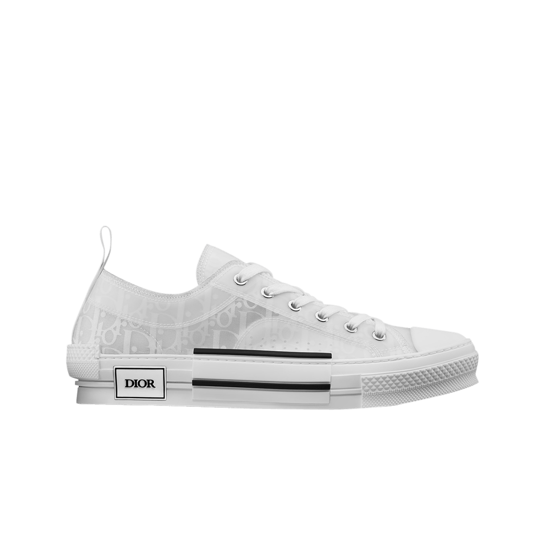 디올 B23 로우 디올 오블리크 화이트(Dior B23 Low Dior Oblique White)