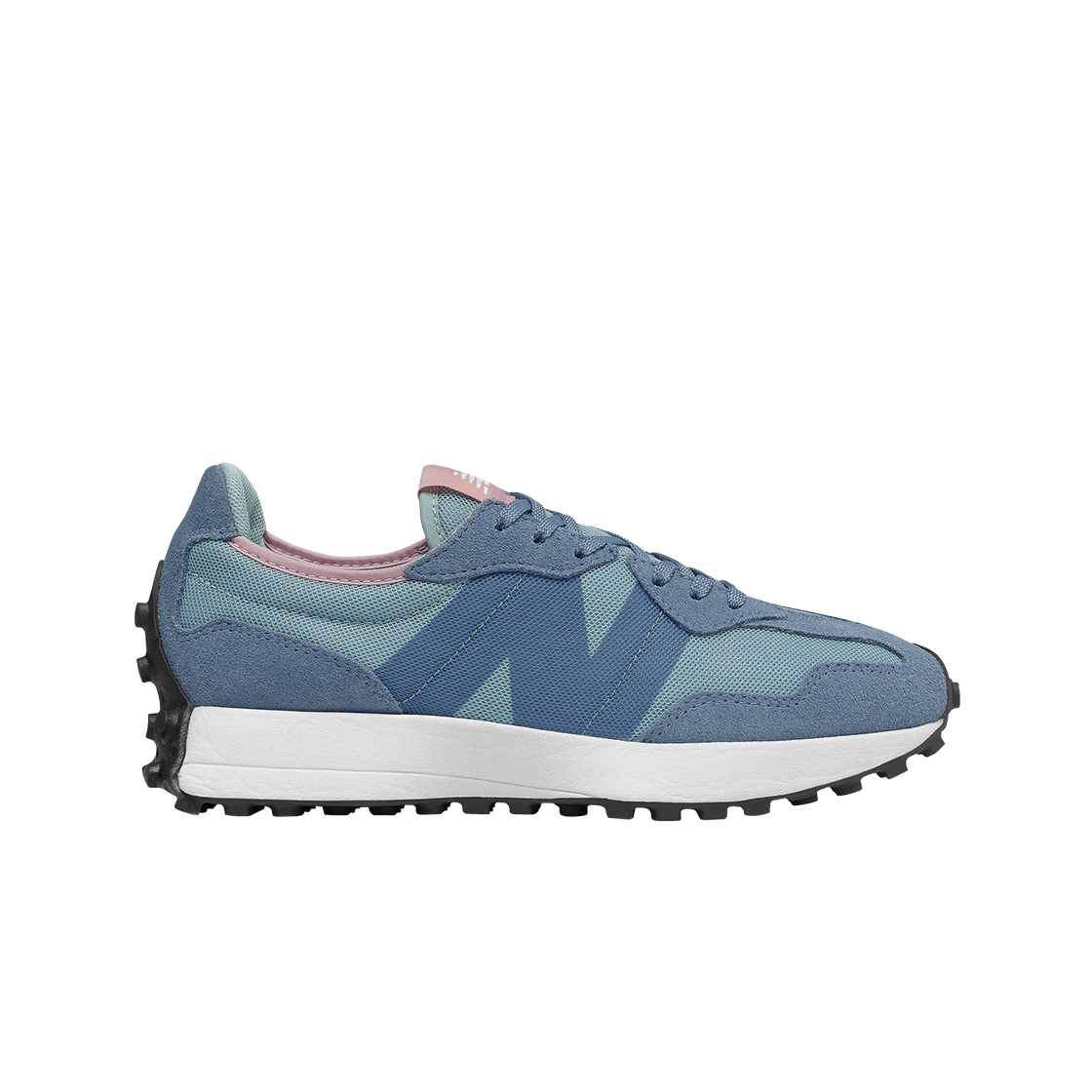 WS327LAB (W) New Balance 327 Deep Porcelain Blue