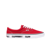 Vans X Supreme Era Motion Logo Red