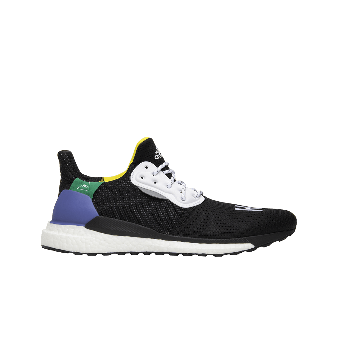 아디다스 x 퍼렐 윌리엄스 솔라 Hu 블랙(Adidas x Pharrell Williams Solar Hu Black)