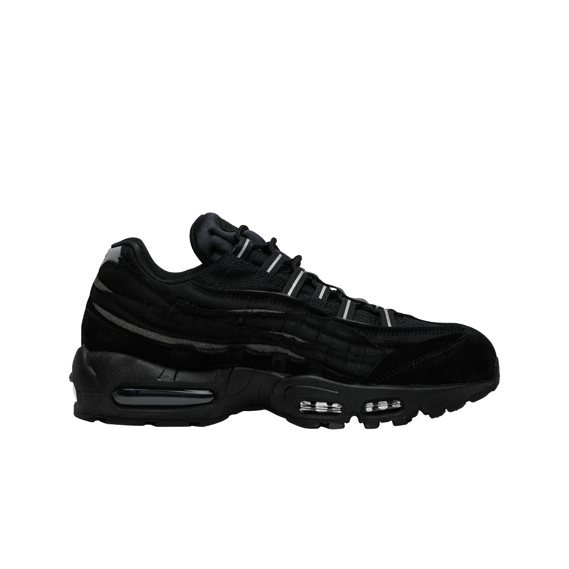 나이키 x 꼼데가르송 옴므 플러스 에어맥스 95 블랙(Nike x Comme des Garcons Homme Plus Air Max 95 Black)