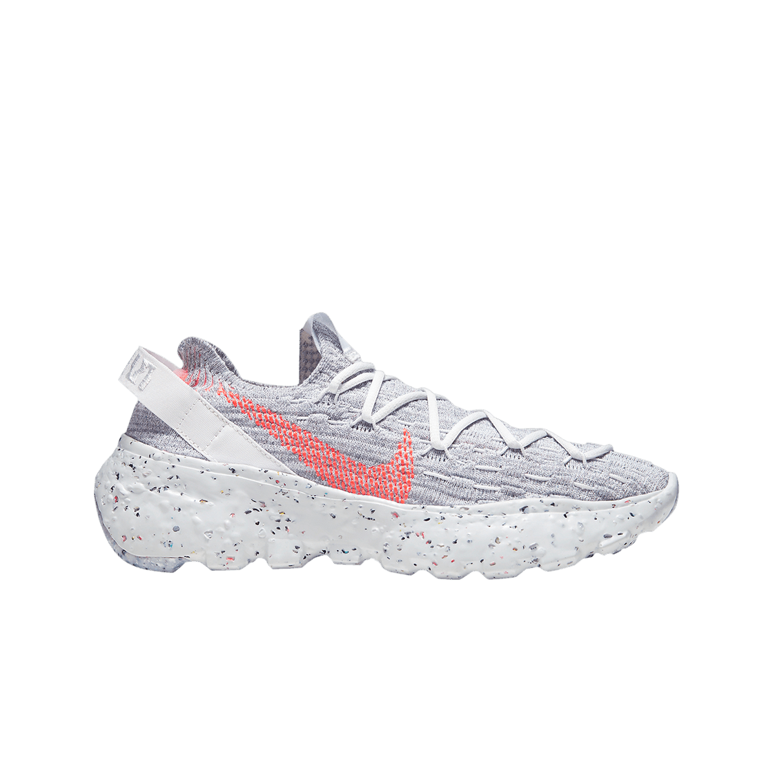 (W) 나이키 스페이스 히피 04 서밋 화이트 하이퍼 크림슨