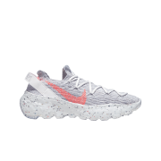 (W) Nike Space Hippie 04 Summit White Hyper Crimson