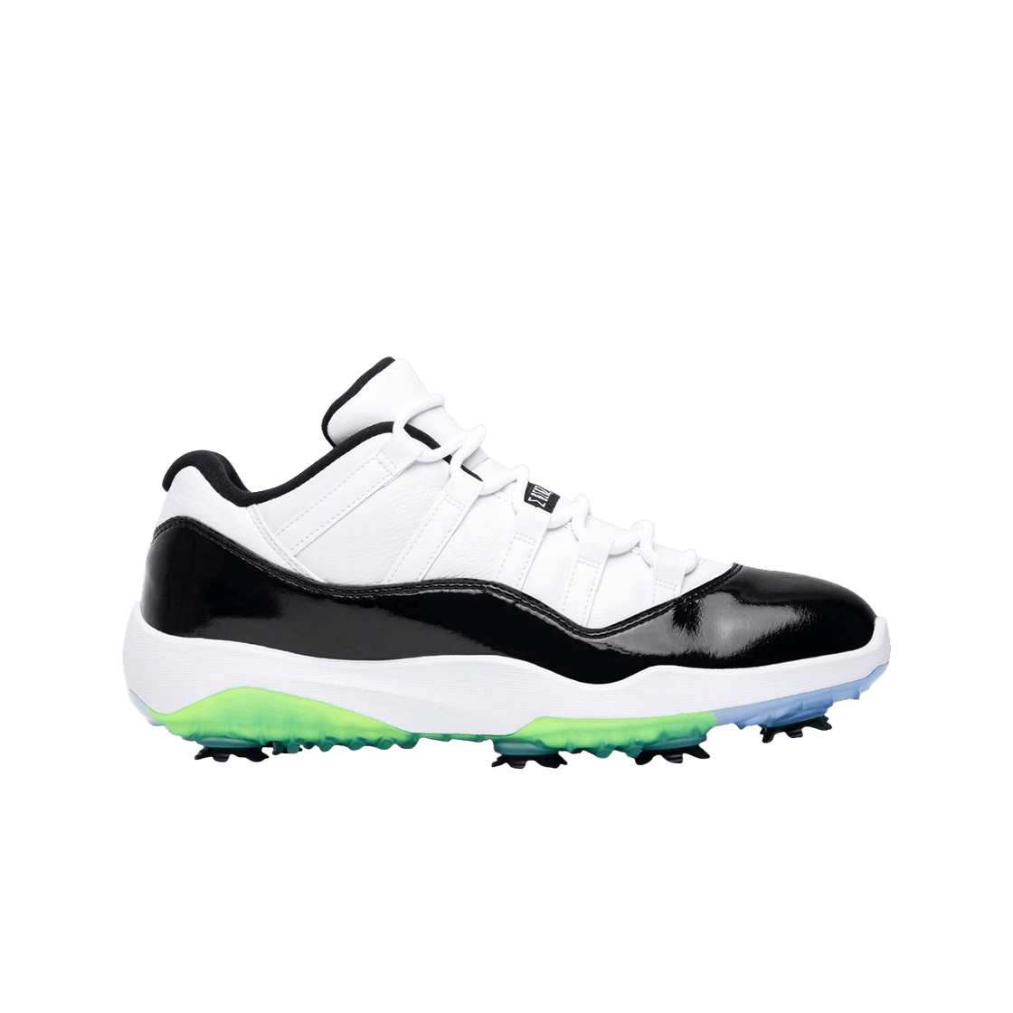 조던 11 레트로 로우 골프 콩코드(Jordan 11 Retro Low Golf Concord)