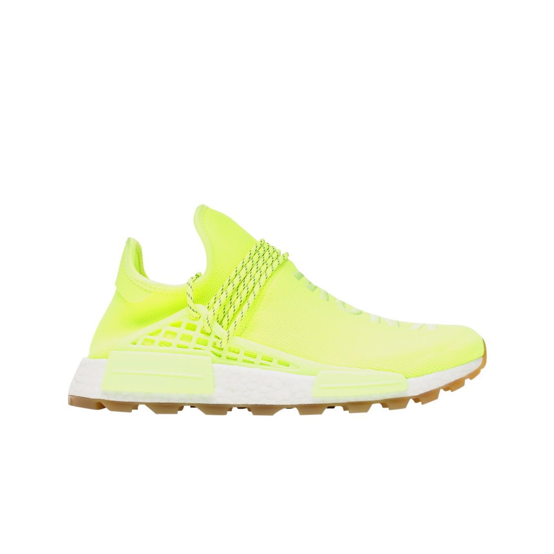 아디다스 x 퍼렐 윌리엄스 Hu NMD 트레일 PRD 솔라 옐로우(Adidas x Pharrell Williams Hu NMD Trail Now Is Her Time Solar Yellow) - 1