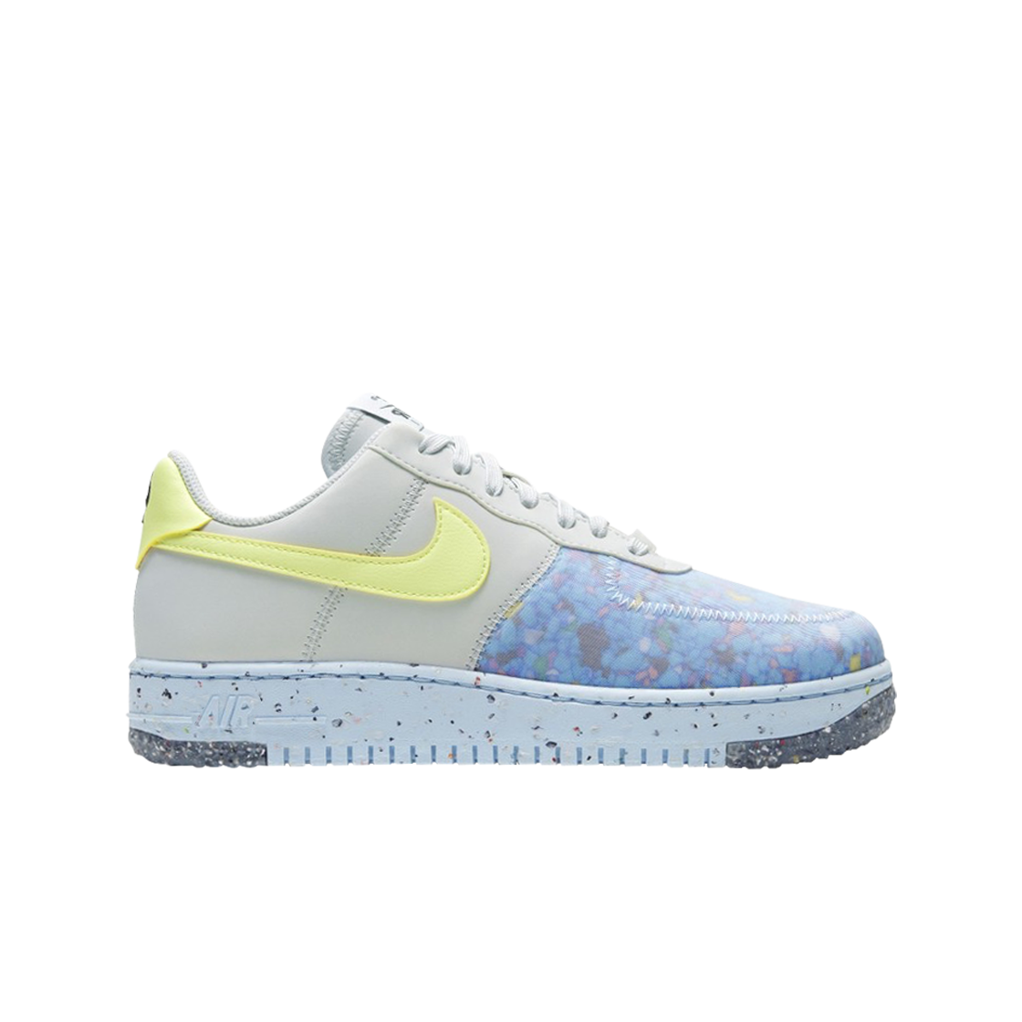 CT1986-001 (W) Nike Air Force 1 Low Crater Platinum