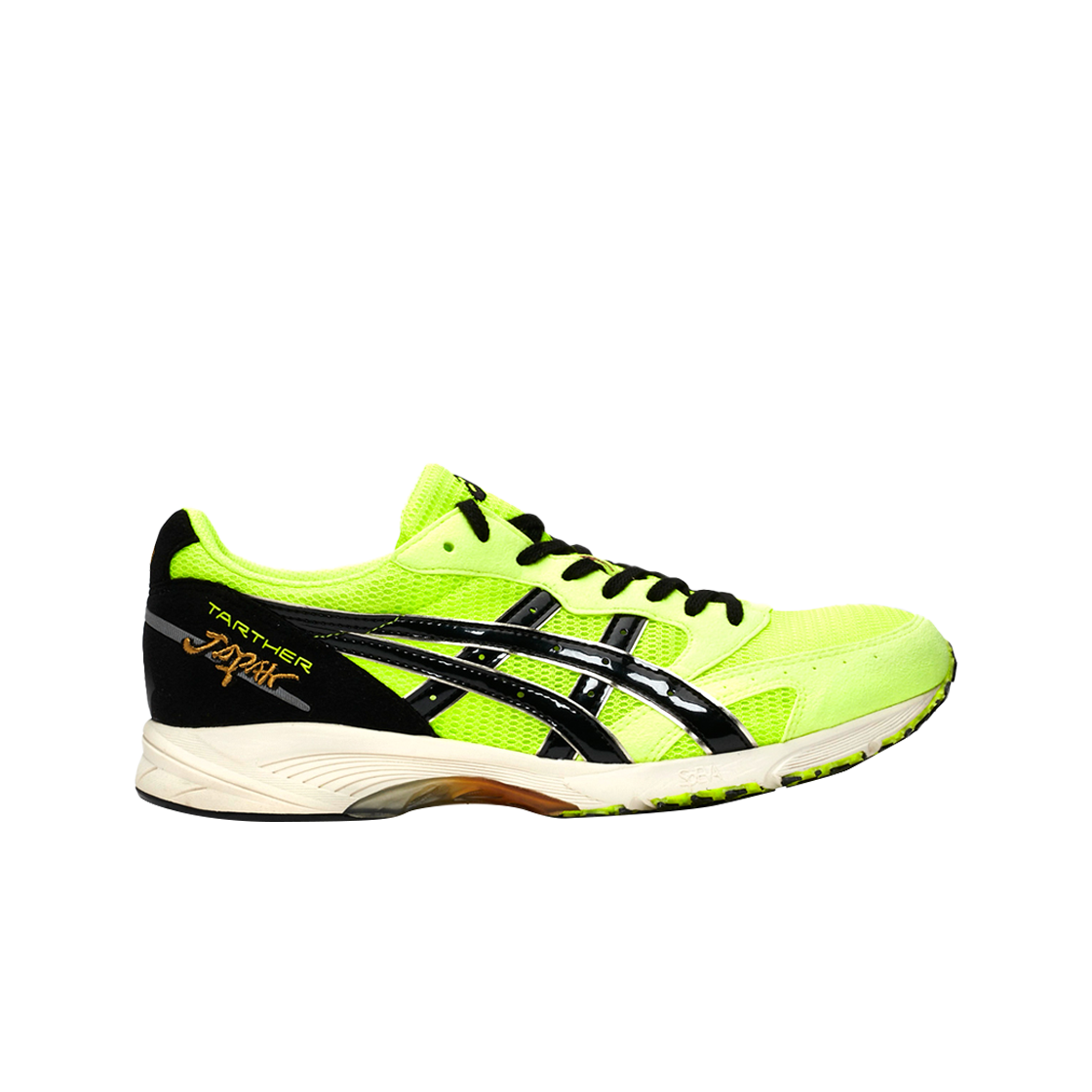 아식스 타사 재팬 세이프티 옐로우 블랙(Asics Tarther Japan Safety Yellow Black)