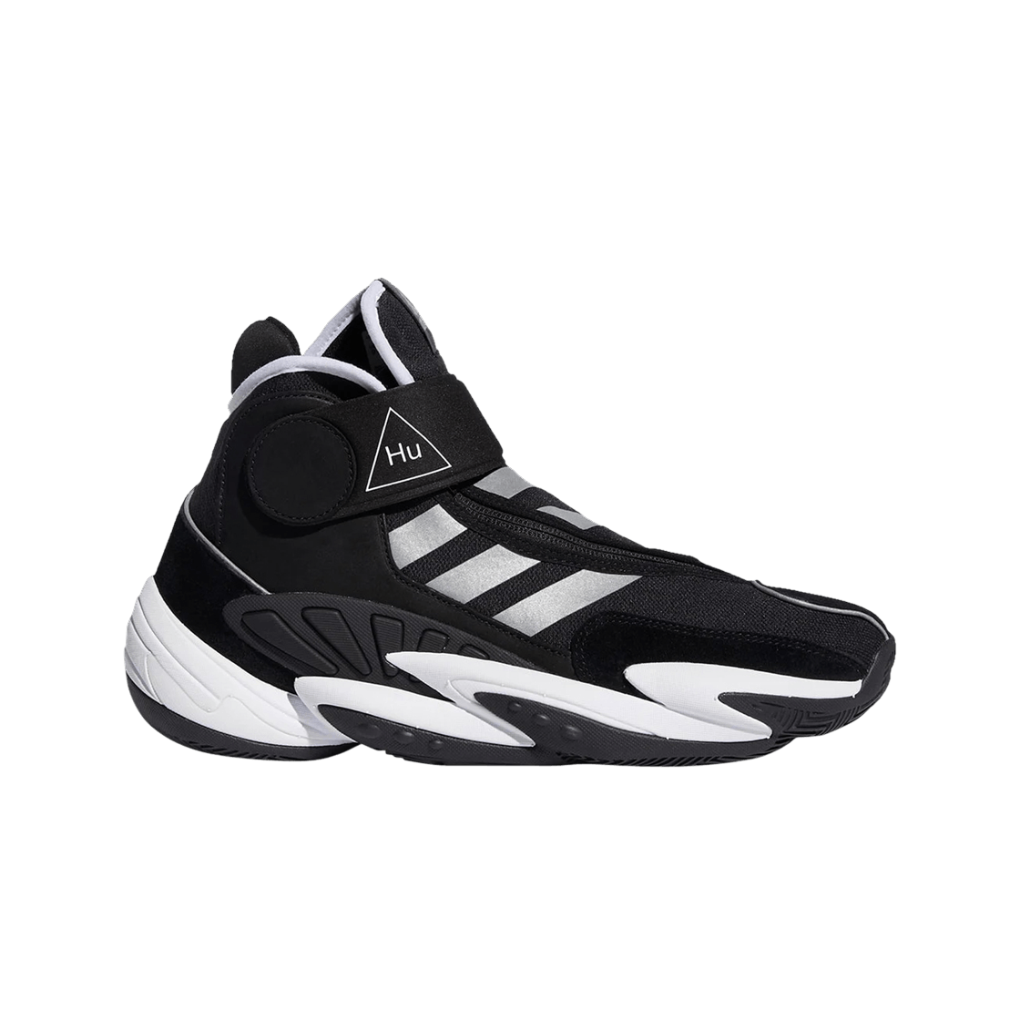 아디다스 x 퍼렐 윌리엄스 크레이지 BYW 코어 블랙(Adidas x Pharrell Williams Crazy BYW Core Black)