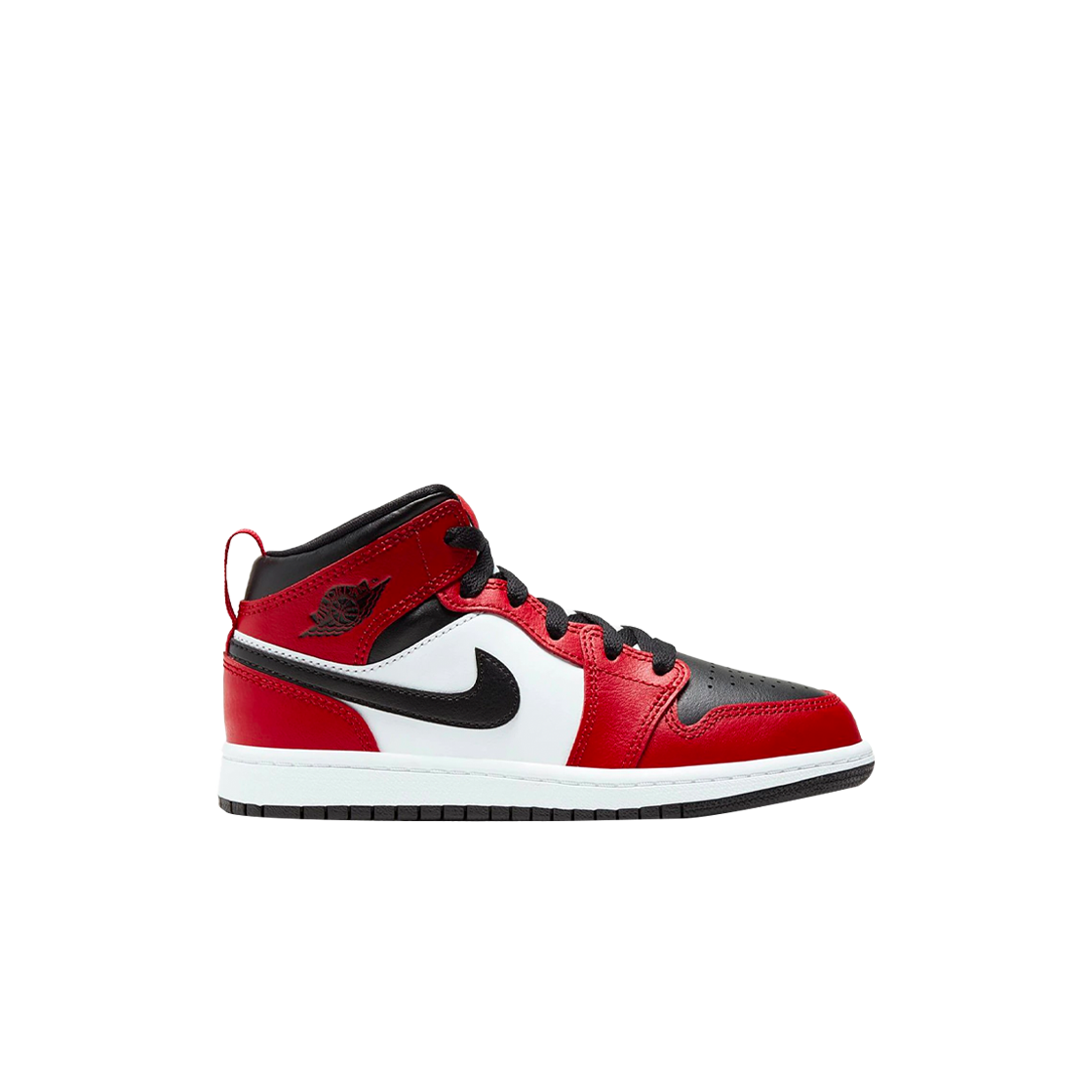 (PS) 조던 1 미드 시카고 블랙토((PS) Jordan 1 Mid Chicago Black Toe)