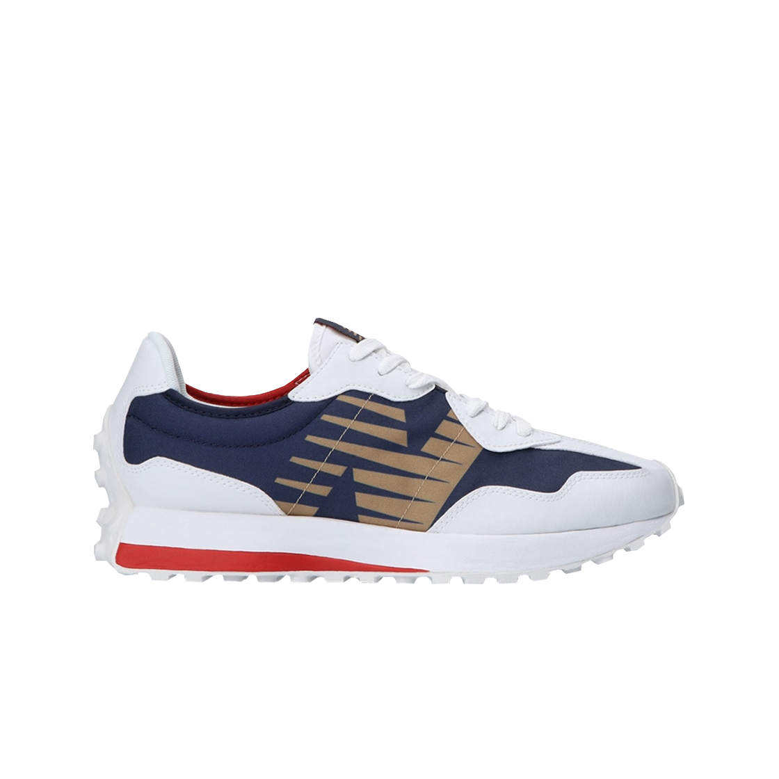 뉴발란스 327 먼셀 화이트 골드 메탈릭(New Balance 327 Munsell White Gold Metallic) - 1