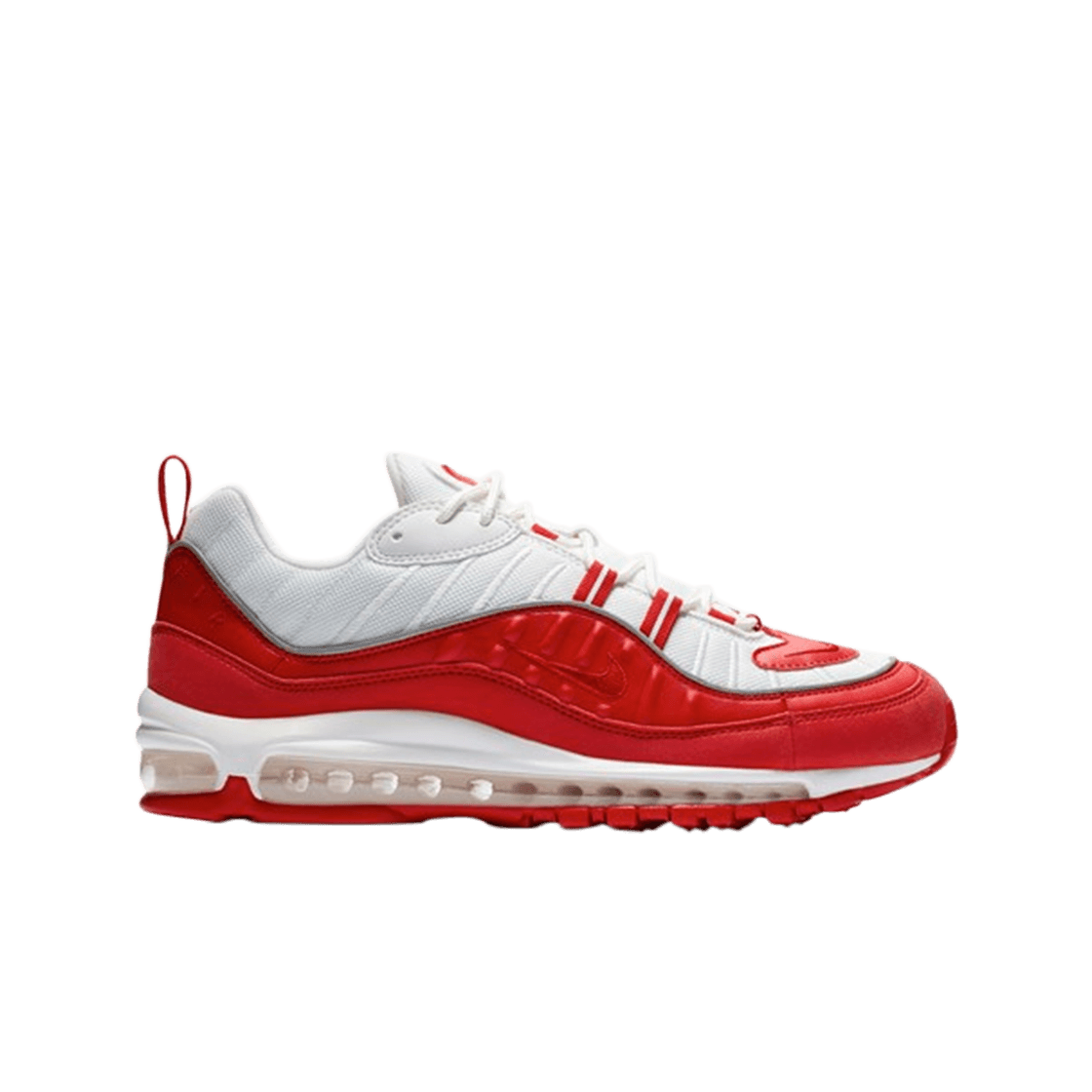 나이키 에어맥스 98 유니버시티 레드 화이트(Nike Air Max 98 University Red White)