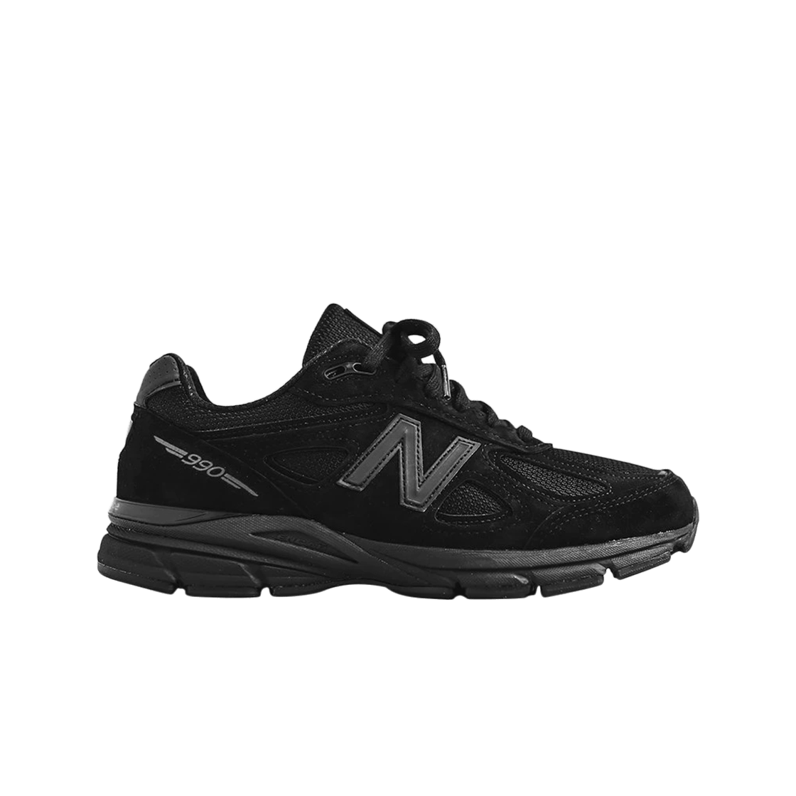 뉴발란스 990v4 메이드 인 USA 블랙 - D 스탠다드(New Balance 990v4 Made in USA Black - D Standard)