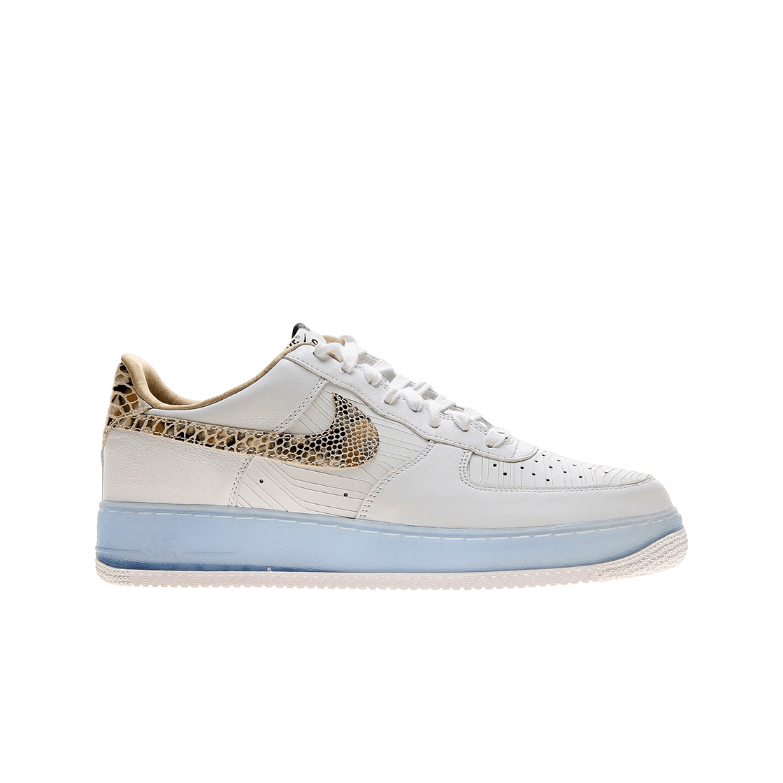 635272-100 Nike Air Force 1 Low Premium CMFT QS Brazil - 대표 이미지 #1