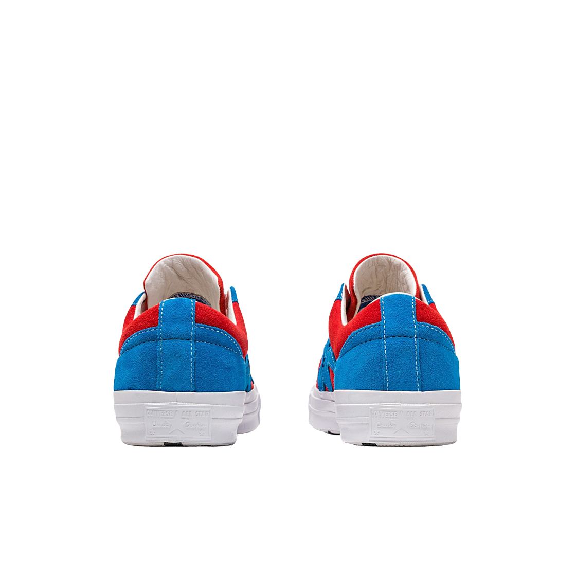 컨버스 x 골프 르 플레르 원스타 로우 레드 블루(Converse x Golf le Fleur One Star Ox Red Blue) - 3