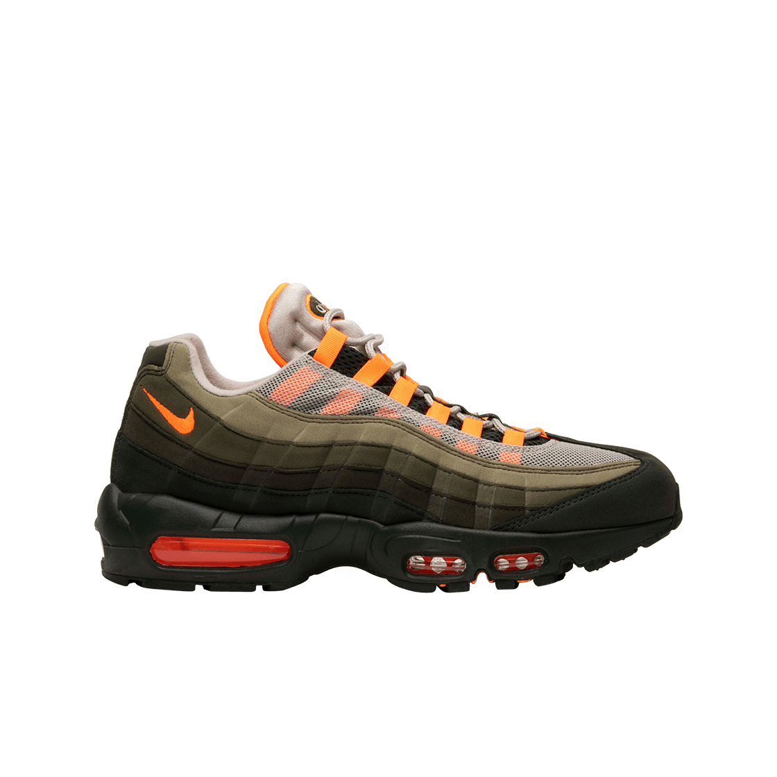 나이키 에어맥스 95 OG 뉴트럴 올리브 토탈 오렌지(Nike Air Max 95 OG Neutral Olive Total Orange)