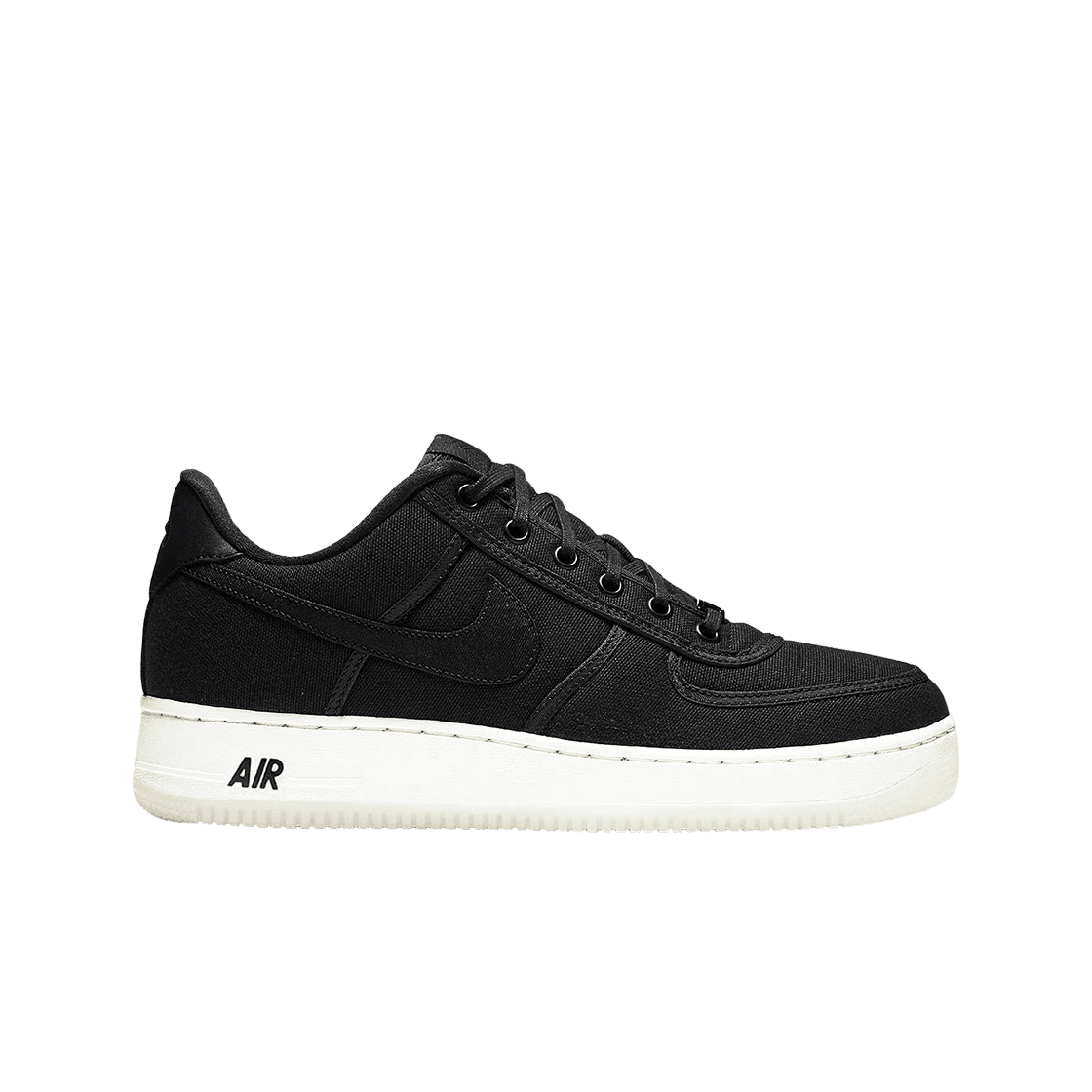 나이키 에어포스 1 로우 캔버스 블랙(Nike Air Force 1 Low Canvas Black) - 1