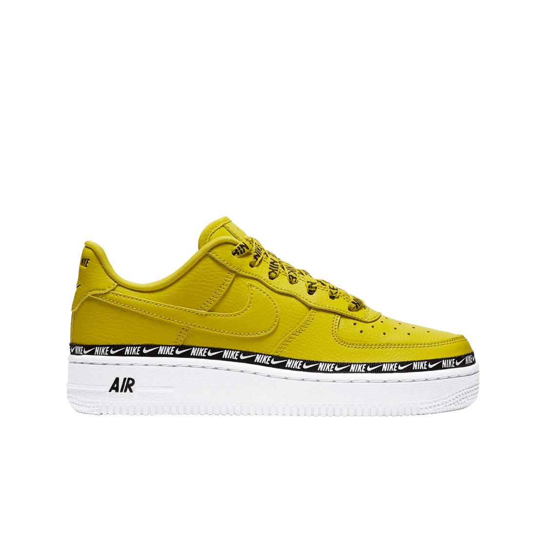 (W) 나이키 에어포스 1 로우 오버브랜딩 브라이트 시트론((W) Nike Air Force 1 Low Overbranding Bright Citron) - 1