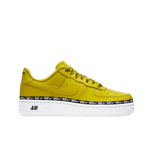 (W) Nike Air Force 1 Low Overbranding Bright Citron
