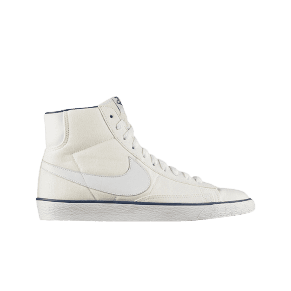 나이키 x 아페쎄 블레이저 미드 빈티지 화이트 미드나잇 네이비(Nike x A.P.C. Blazer Mid Vintage White Midnight Navy) - 1