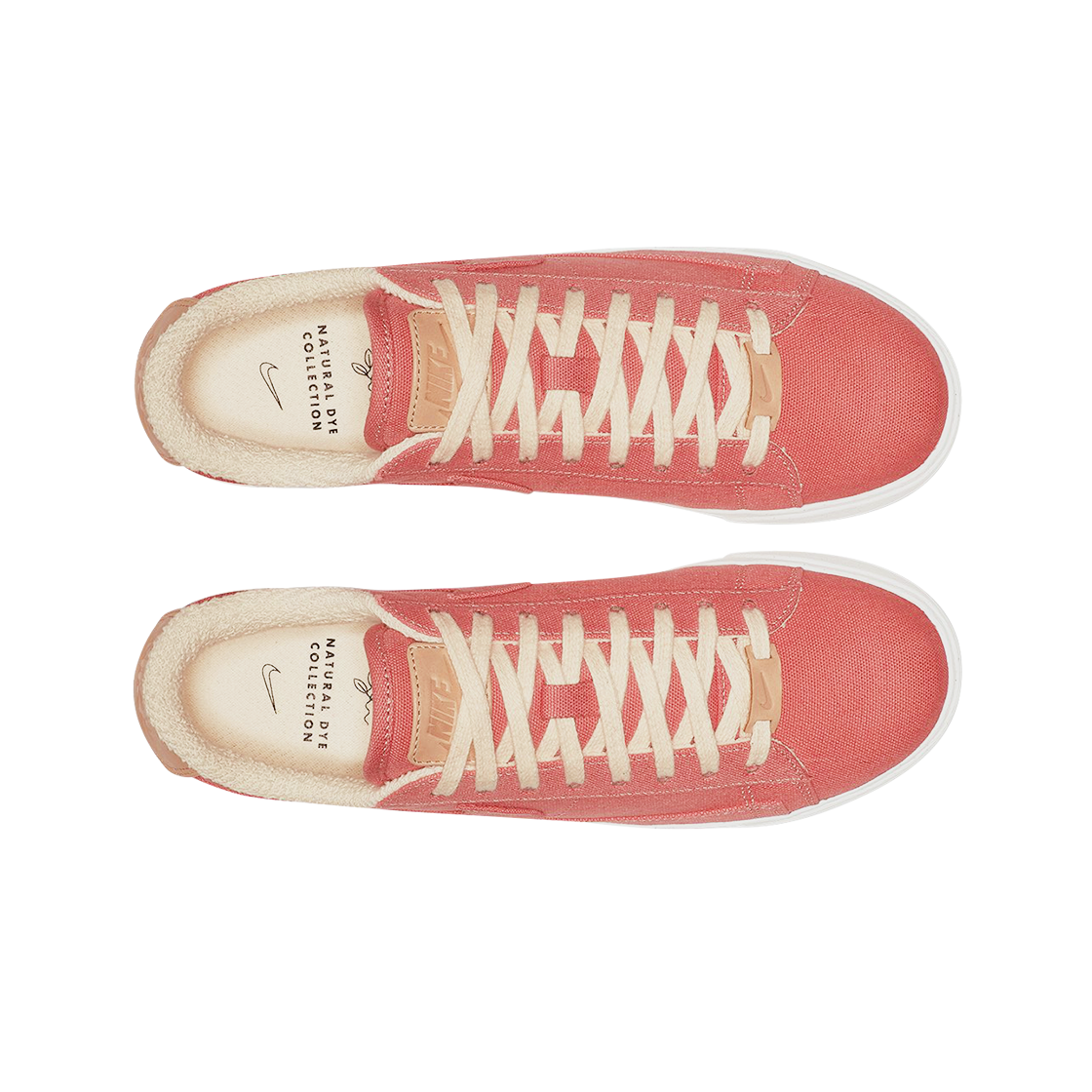(W) 나이키 블레이저 로우 플랜트 컬러 컬렉션 코랄((W) Nike Blazer Low Plant Color Collection Coral) - 3