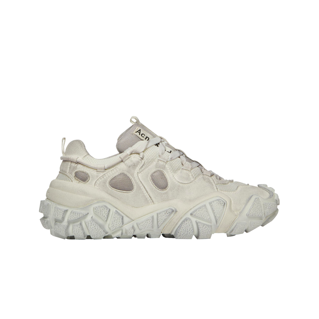 (W) 아크네 스튜디오 볼스터 텀블드 스니커즈 화이트