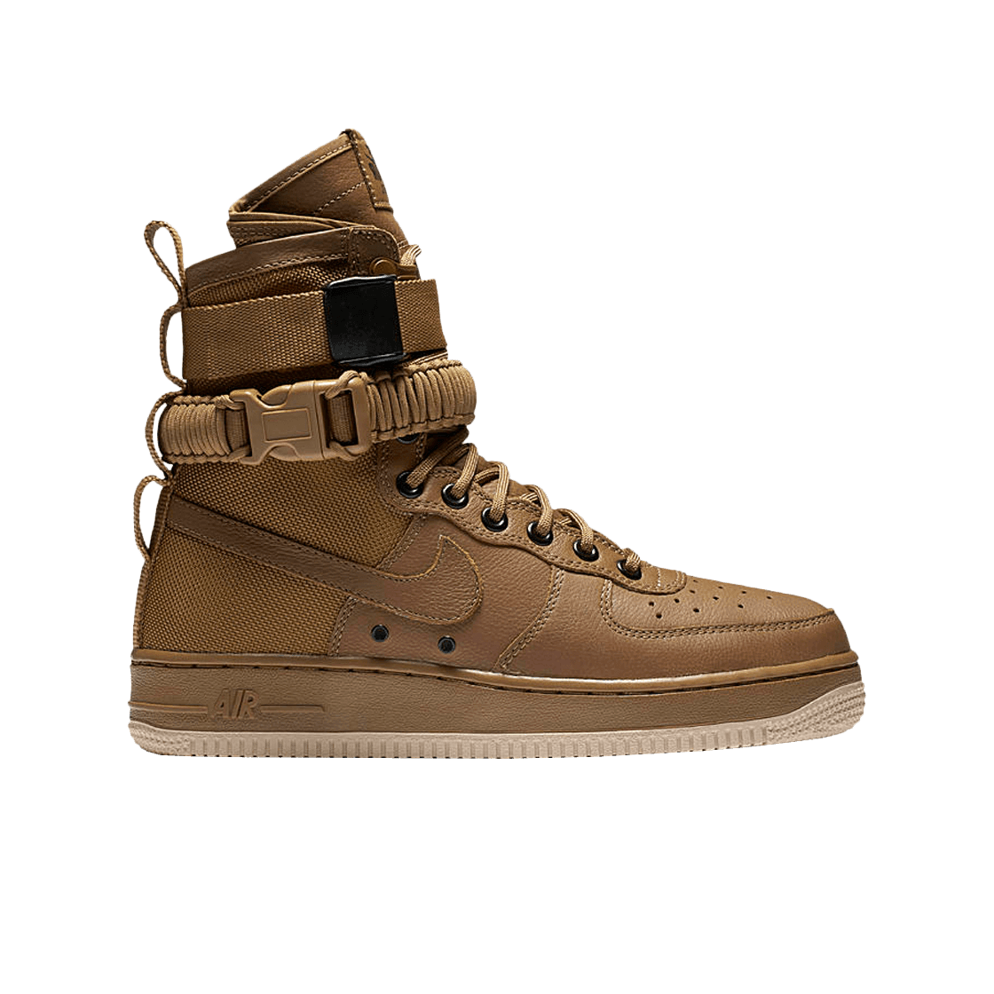 857872-200 (W) Nike SF Air Force 1 High Golden Beige