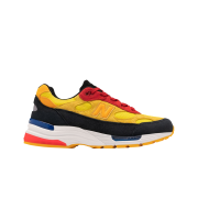 New Balance 992 Made in USA Yellow Blue