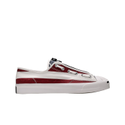 Converse x Takahiromiyashita The Soloist Jack Purcell Zip Ox White Red