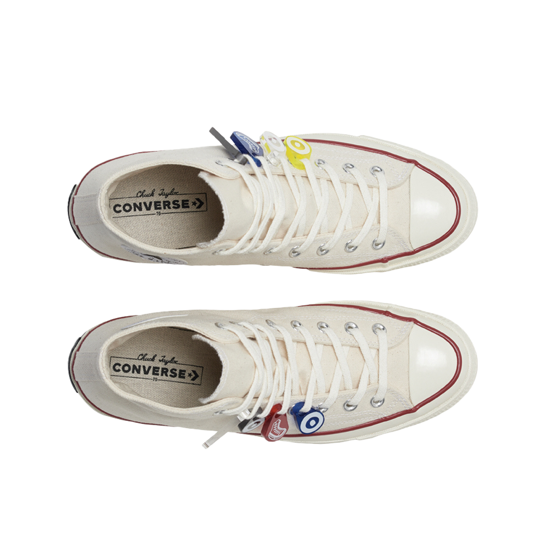 컨버스 x 10 꼬르소 꼬모 서울 10주년 척 70 하이 파치먼트(Converse x 10 Corso Como Seoul 10th Anniversary Chuck 70 High Parchment) - 3