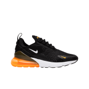 Nike Air Max 270 Black White Total Orange