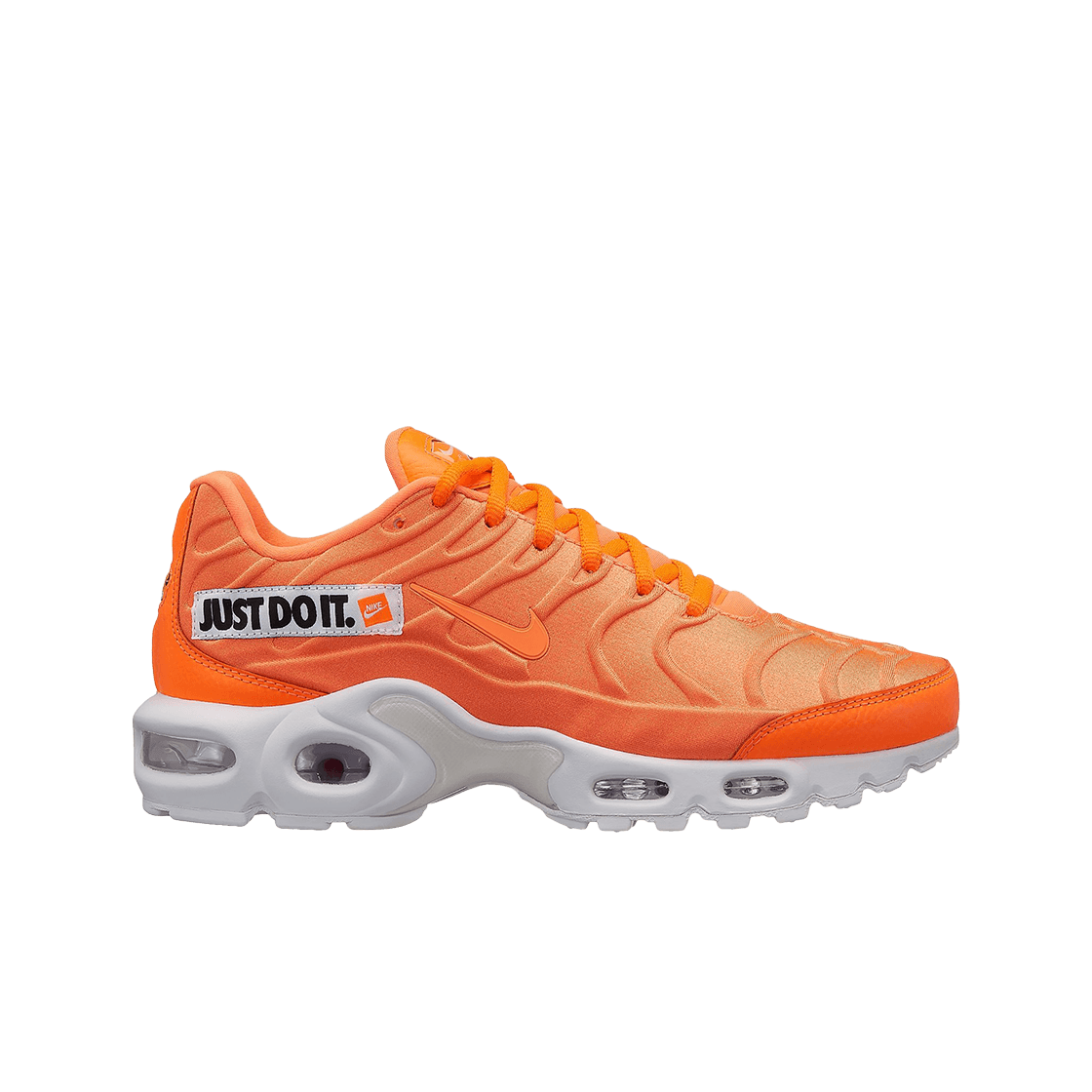 (W) 나이키 에어맥스 플러스 저스트두잇 팩 오렌지((W) Nike Air Max Plus Just Do It Pack Orange) - 1