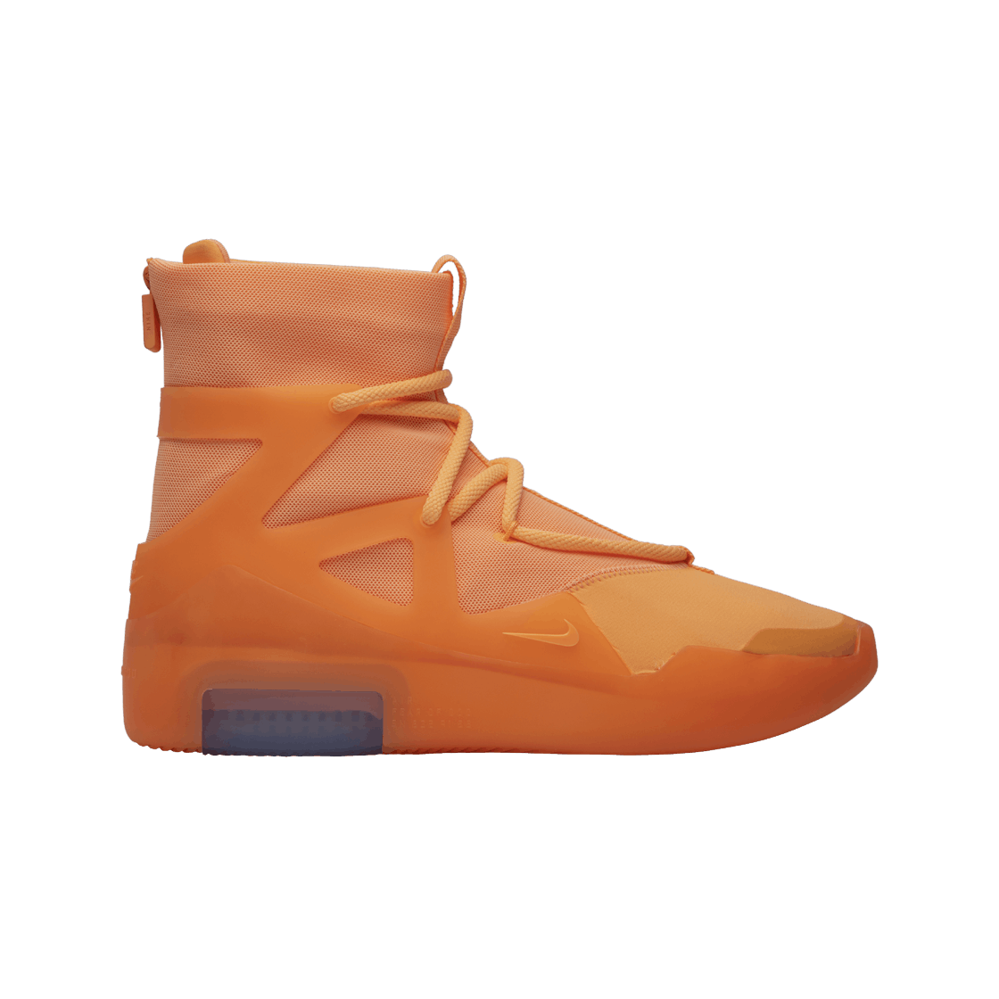 나이키 x 피어 오브 갓 에어 피어 오브 갓 1 오렌지 펄스(Nike x Fear of God Air Fear of God 1 Orange Pulse)