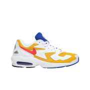 Nike Air Max 2 Light University Gold Flash Crimson