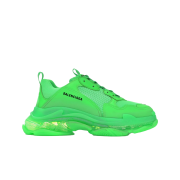 Balenciaga Triple S Clear Sole Neon Green 2019