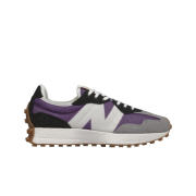 (W) New Balance 327 Purple Black