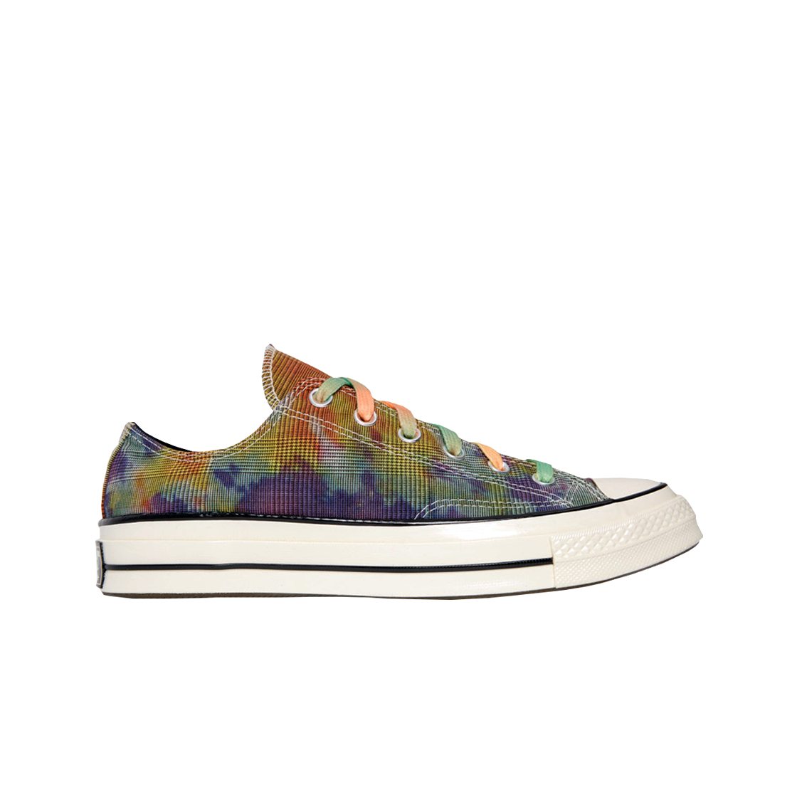 168879C Converse Chuck 70 Ox Tie Dye Plaid Sundress
