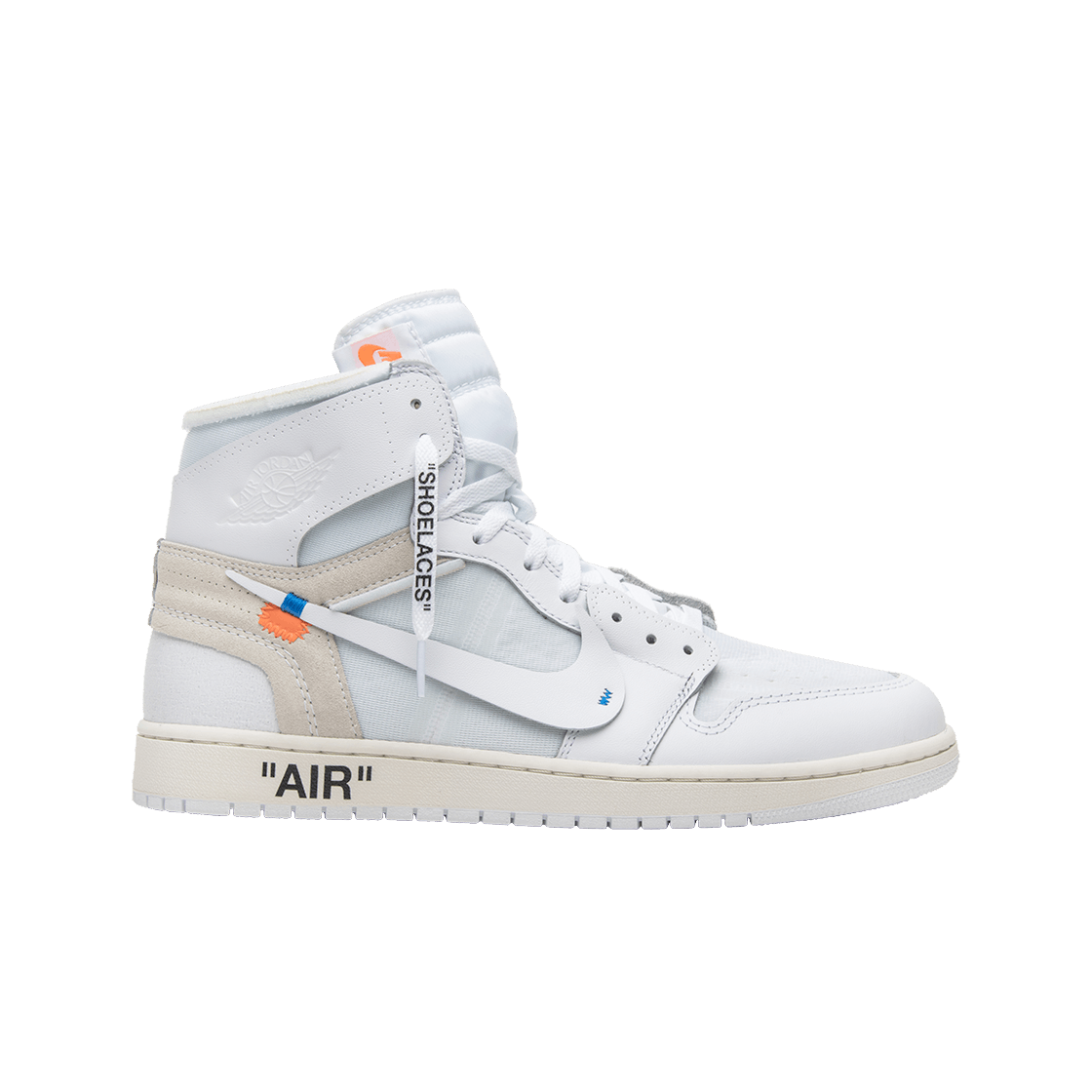 Jordan retro 1 off shop white