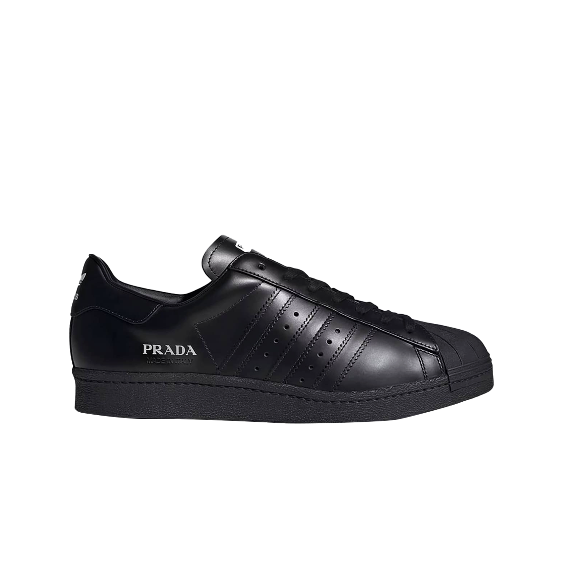아디다스 x 프라다 슈퍼스타 블랙(Adidas x Prada Superstar Black)