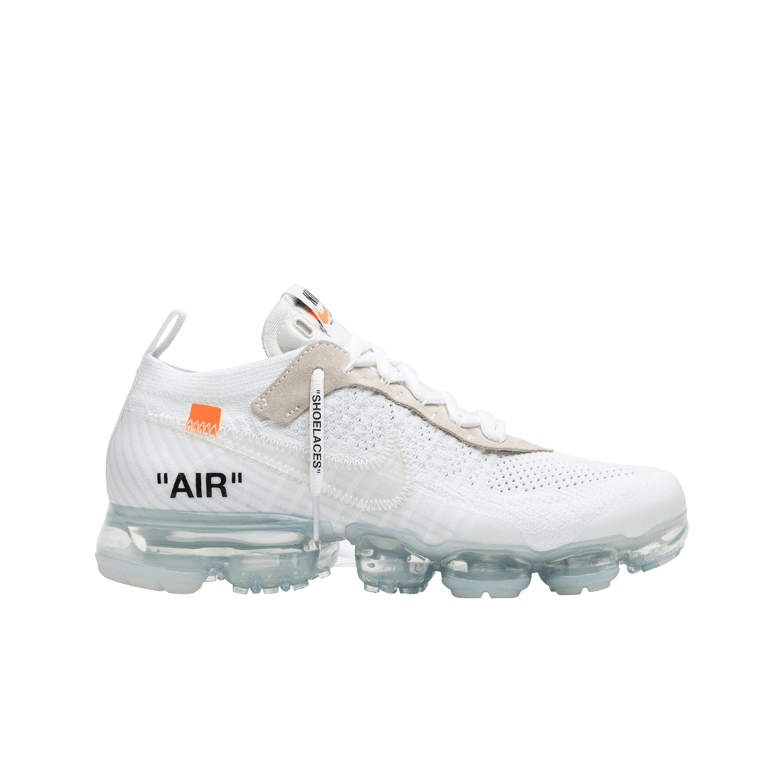 나이키 x 오프화이트 에어 베이퍼맥스 V2 화이트(Nike x Off-White Air VaporMax V2 White)