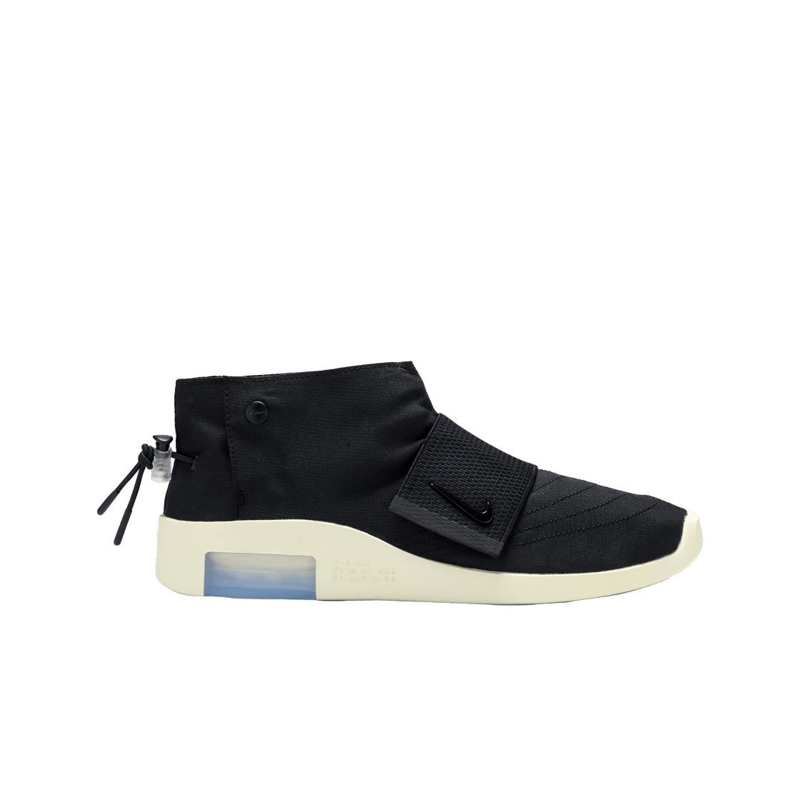 나이키 x 피어 오브 갓 에어 피어 오브 갓 모카신 블랙(Nike x Fear of God Air Fear of God Moccasin Black)