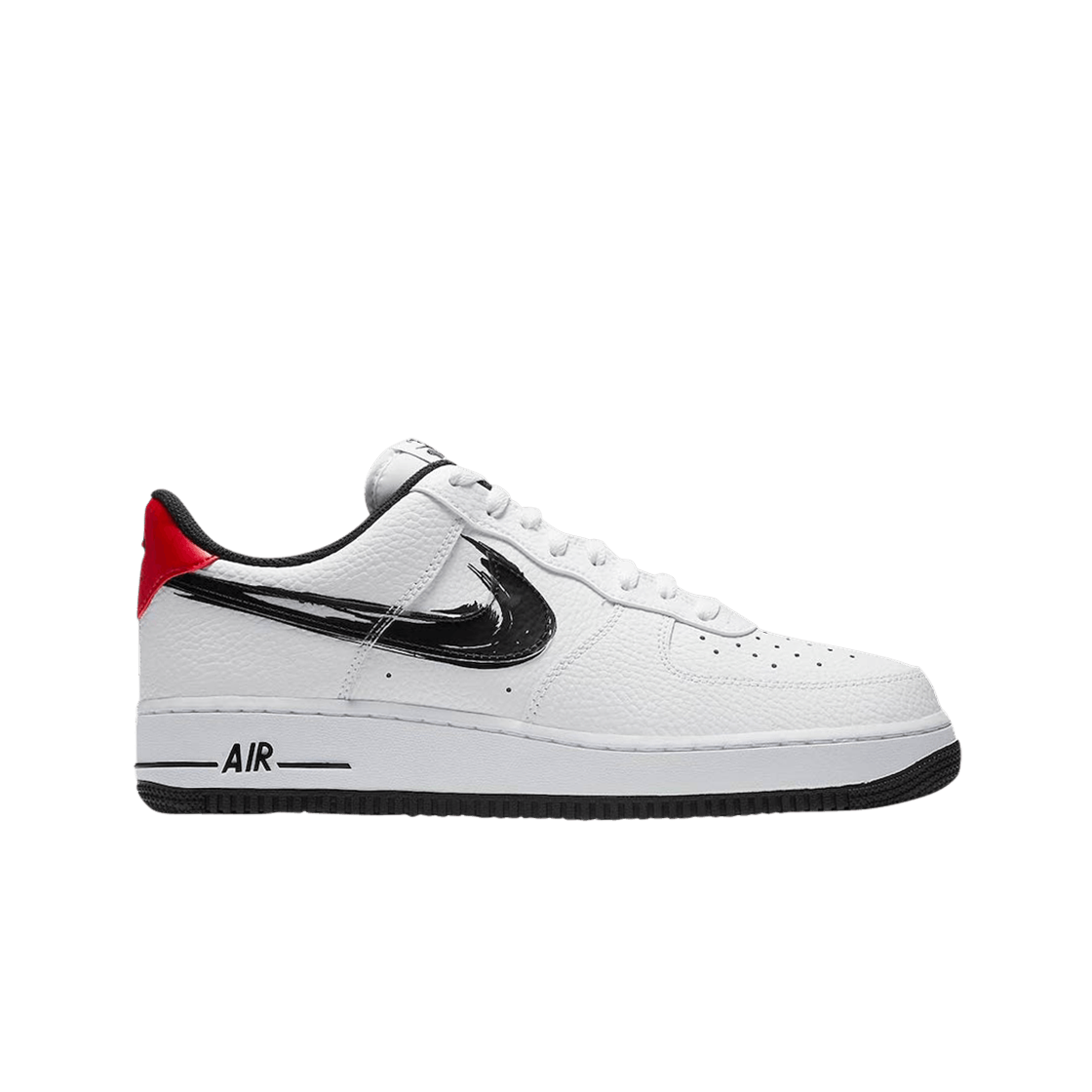 DA4657-100 Nike Air Force 1 Low Brushstroke White