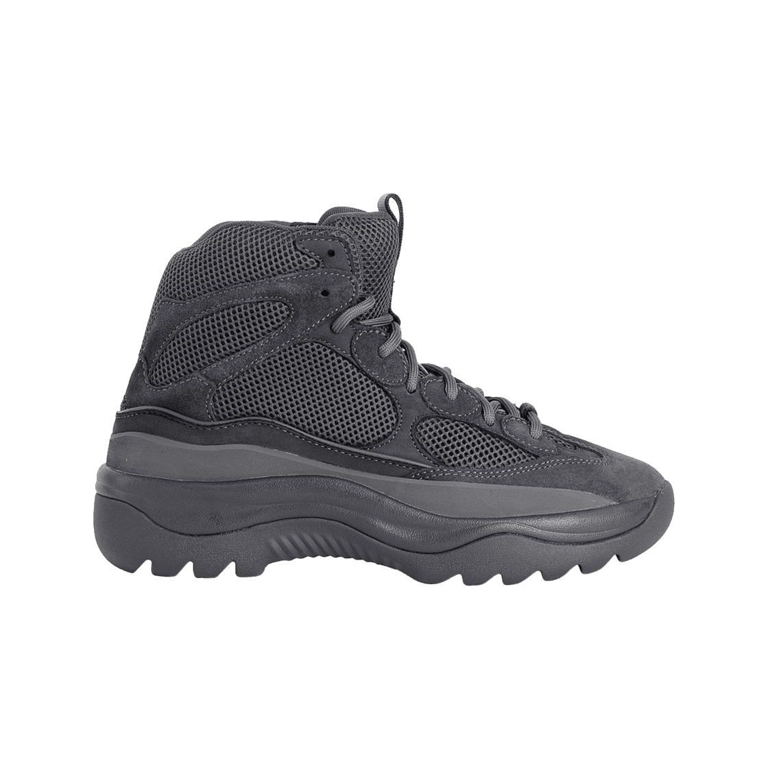 이지 시즌 6 데저트 부츠 그래파이트(Yeezy Season 6 Desert Boot Graphite)