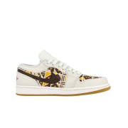 Jordan 1 Low Quai 54 Sail Brown