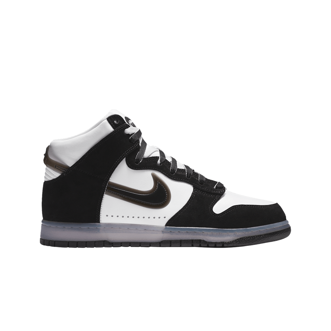 나이키 x 슬램잼 덩크 하이 SP 클리어 블랙(Nike x Slam Jam Dunk High SP Clear Black)